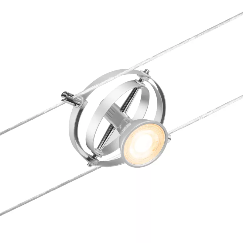 ,CorDuo Système sur câbles Cardan Kit de base GU5,,3 max. 5x10W 230/12V,