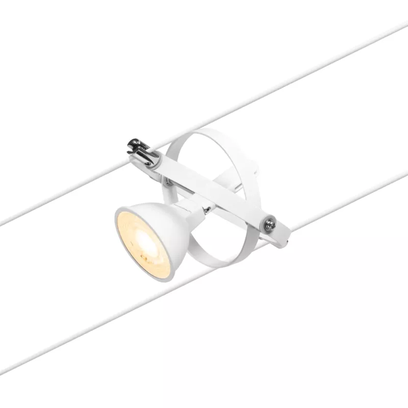 CorDuo Gimbal-Kabelsystem Basis-Kit GU5, 3 max. 5x10W 230/12V Mattweiß PAULMANN 66 - Cimaise Tableau 