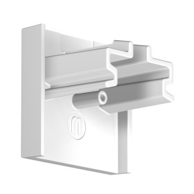 Punta de parada blanca R40 Newly 1 - Cimaise Tableau