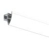 Up Rail ceiling picture rail, 20 kg, 200 cm ARTI TEQ 1 - Cimaise Tableau 