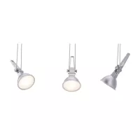 CorDuo Comet Spot Einzel-GU5-Fassung, 3 max. 50W dimmbares 12V-Kabelsystem, - système d'accrochage et décoration - détail 6
