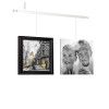 Up Rail Deckenbilderschiene, 20 kg, 200 cm ARTI TEQ 6 - Cimaise Tableau 