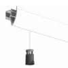 Riel para cuadros de techo Up Rail , 20 kg, 200 cm ARTI TEQ 8 - Cimaise Tableau 