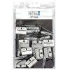 Pack de clips de fijación para riel de cuadros Up Rail (x6) + Tornillos y tacos ARTI TEQ 1 - Cimaise Tableau 