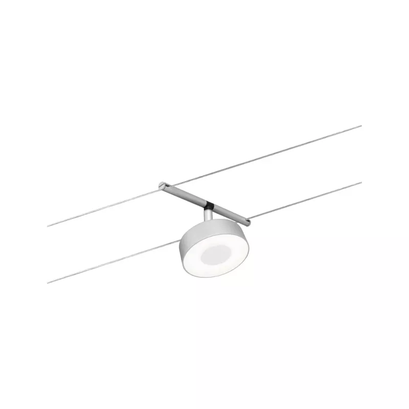 CorDuo LED Kreisspot-Kabelsystem, Einzeln 180 lm, 5 W, 3000 K, 12 V