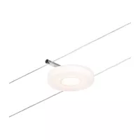 ,CorDuo Système sur câbles LED DiscLED Kit de base 5x200lm 5x4,,5W 3000K 230/12V Chrome mat,,, - système d'accrochage et décoration - détail 4