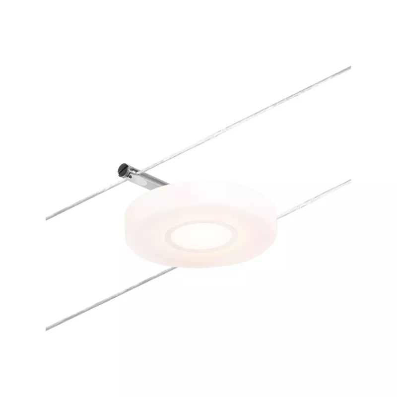 ,CorDuo Système sur câbles LED DiscLED Spot individuel 200lm 4,,5W 3000K 12V Chrome mat,,, - système d'accrochage et décoration