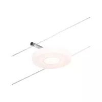 ,CorDuo Système sur câbles LED DiscLED Spot individuel 200lm 4,,5W 3000K 12V Chrome mat,,, - système d'accrochage et décoration - détail 1