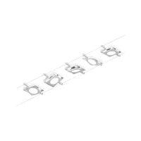 MacLED CorDuo LED -Kabelsystem-Basisset 5x250lm 5x4,5W 3000K 230/12V Weiß - système d'accrochage et décoration - détail 1