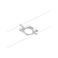 Kit base para sistema de cable LED MacLED CorDuo 5x250lm 5x4.5W 3000K 230/12V Blanco - système d'accrochage et décoration - détail 6