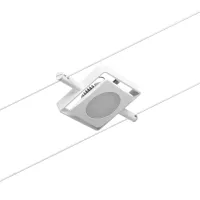 MacLED CorDuo LED -Kabelsystem-Basisset 5x250lm 5x4,5W 3000K 230/12V Weiß - système d'accrochage et décoration - détail 7