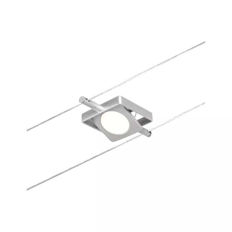 MacLED CorDuo LED -Kabelsystem-Basisset 5x250lm 5x4,5W 3000K 230/12V Mattchrom