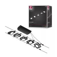 ,CorDuo Système sur câbles LED MacLED Kit de base 5x250lm 5x4,,5W 3000K 230/12V Noir mat,,, - système d'accrochage et décoration - détail 10