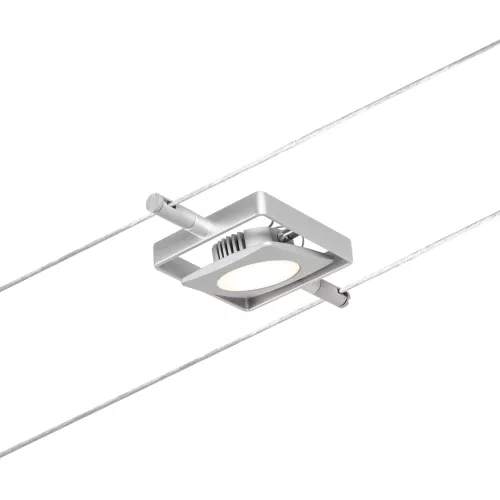 CorDuo LED -Kabelsystem MacLED Einzelspot 250lm 4,5W 3000K 12V Mattchrom,,,