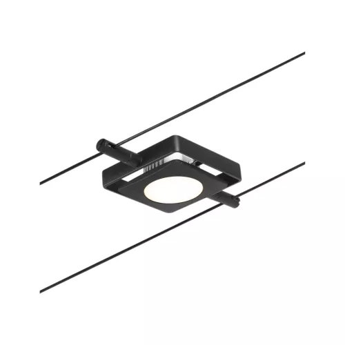 CorDuo LED Cable System MacLED Individual Spot 250lm 4.5W 3000K 12V Matte Black