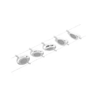 ,CorDuo Système sur câbles LED RoundMac Kit de base 5x200lm 5x4,,5W 3000K 230/12V Blanc,,, - système d'accrochage et décoration - détail 3