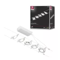 ,CorDuo Système sur câbles LED RoundMac Kit de base 5x200lm 5x4,,5W 3000K 230/12V Blanc,,, - système d'accrochage et décoration - détail 10