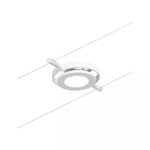 CorDuo LED Cable System RoundMac Individual Spot 200lm 4.5W 3000K 12V Frosted White