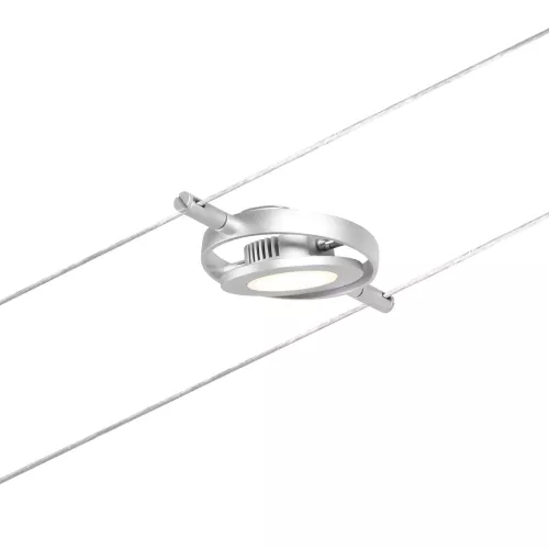 ,CorDuo LED Cable System RoundMac Individual Spot 200lm 4.5W 3000K 12V Matte Chrome,,,