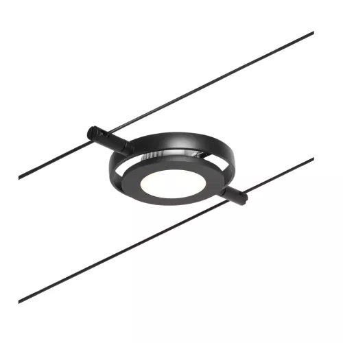 CorDuo LED Cable System RoundMac Individual Spot 200lm 4.5W 3000K 12V Matte Black