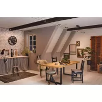 ,CorDuo Système sur câbles LED RoundMac Spot individuel 200lm 4,,5W 3000K 12V Noir mat,,, - système d'accrochage et décoration - détail 5