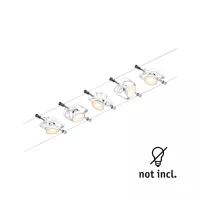 ,CorDuo Système sur câbles Mac II Kit de base GU5,,3 max. 5x10W 230/12V Blanc dépoli,,, - système d'accrochage et décoration - détail 1