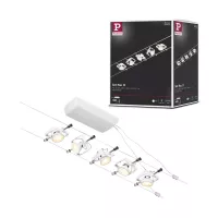 ,CorDuo Système sur câbles Mac II Kit de base GU5,,3 max. 5x10W 230/12V Blanc dépoli,,, - système d'accrochage et décoration - détail 10