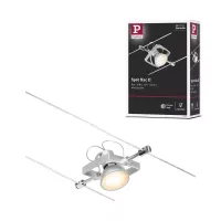 ,CorDuo Système sur câbles Mac II Spot individuel GU5,,3 max. 10W 12V, - système d'accrochage et décoration - détail 7