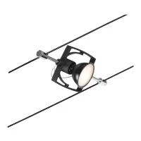 ,CorDuo Système sur câbles Mac II Spot individuel GU5,,3 max. 10W 12V Noir mat,,, - système d'accrochage et décoration - détail 5