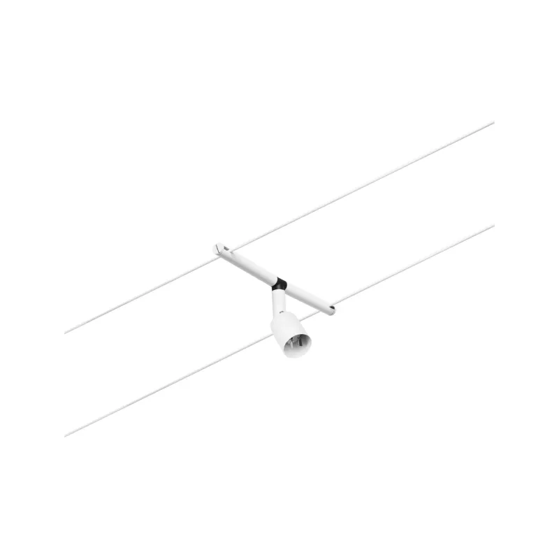CorDuo Salzkabelsystem Basisset GU5, max. 3 x 5 x 10 W, 230/12 V, mattweiß