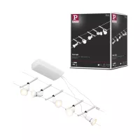 CorDuo Système sur câbles Salt Kit de base GU5,3 max. 5x10W 230/12V Blanc dépoli, - système d'accrochage et décoration - détail 10