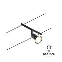 ,CorDuo Système sur câbles Salt Spot individuel GU5,,3 max. 10W 12V Noir mat,,, - système d'accrochage et décoration - détail 1