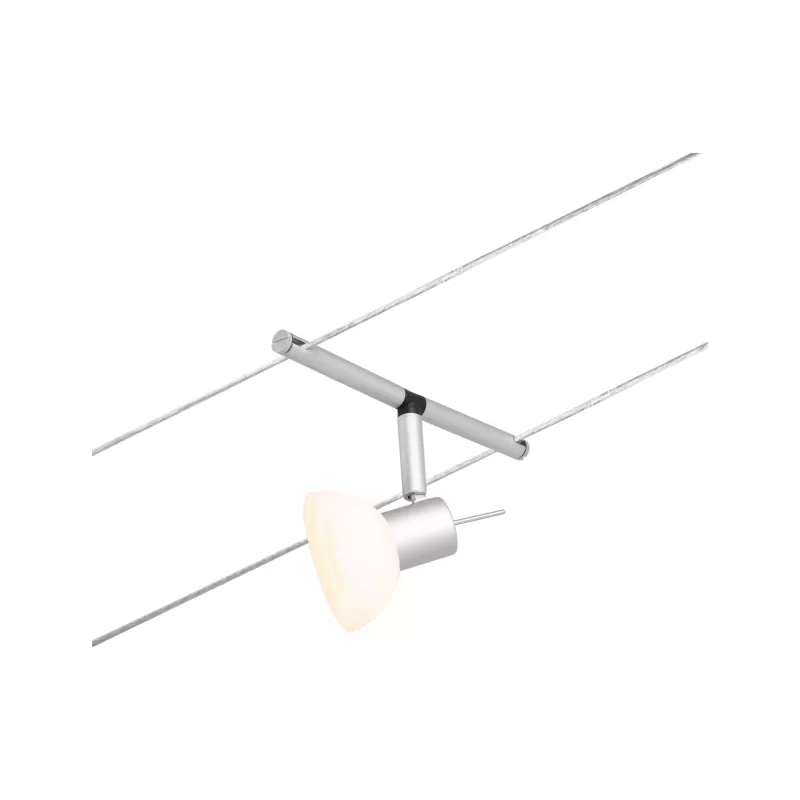 ,CorDuo Système sur câbles Sheela Spot individuel GU5,,3 max. 10W 12V,