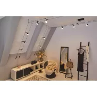 ,CorDuo Système sur câbles Sheela Spot individuel GU5,,3 max. 10W 12V Noir mat,,, - système d'accrochage et décoration - détail 6