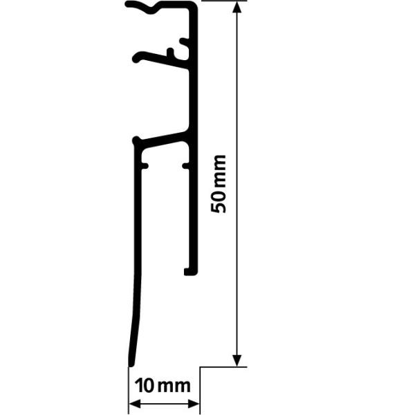 CIMAISE SMART POCKET RAIL ARTITEQ ARTI TEQ 10 - Cimaise Tableau 