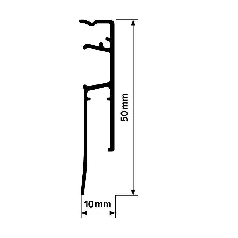 CIMAISE SMART POCKET RAIL ARTITEQ CIMAISE SMART POCKET RAIL ARTITEQ ARTI TEQ 10 - Cimaise Tableau 