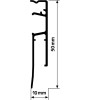 CIMAISE POCKET RAIL ARTITEQ ARTI TEQ 10 - Cimaise Tableau