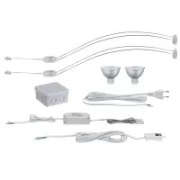 ,Galeria Éclairage LED pour dessus de meuble Assistent II GU5,,3 2700K 2x230lm 230V 2x4W, - système d'accrochage et décoration - détail 4