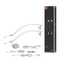,Galeria Éclairage LED pour dessus de meuble Assistent II GU5,,3 2700K 2x230lm 230V 2x4W, - système d'accrochage et décoration - détail 5