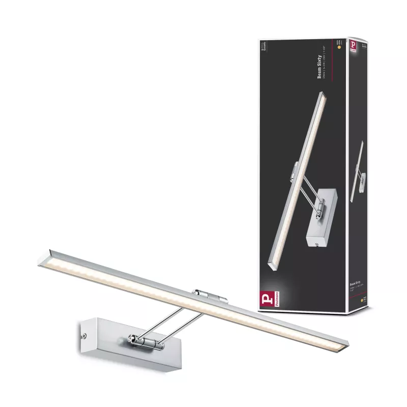 ,Galeria Éclairage de tableau LED Beam 2700K 1050lm 230V 11W Nickel brossé,,,