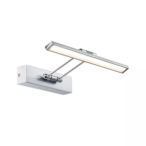 ,Galeria Éclairage de tableau LED Beam 2700K 450lm 230V 5W Nickel brossé,,,