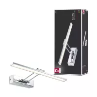 Galeria LED Bilderleuchte, Lichtstrahl 2700 K, 580 lm, 230 V, 7 W - système d'accrochage et décoration - détail 5