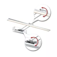 ,Galeria Éclairage de tableau LED Beam 2700K 580lm 230V 7W Blanc,,, - système d'accrochage et décoration - détail 1