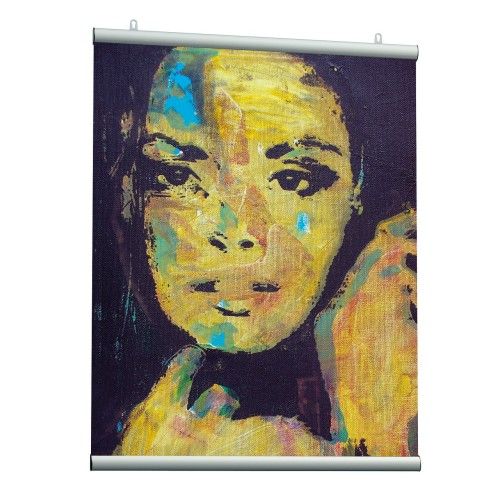 Riel de imagen Póster Snap (por 2 ALTO/BAJO) ARTI TEQ 3 - Cimaise Tableau 