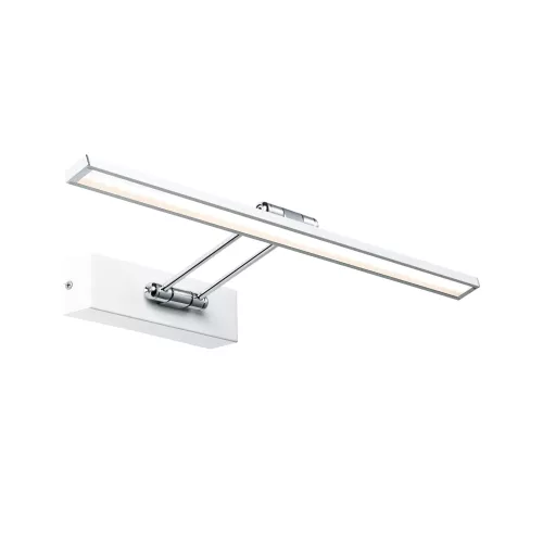 LED Bilderleuchte für Galerien, 2700 K, 580 lm, 230 V, 7 W, Weiß