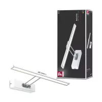 Lámpara LED para galería de fotos, haz de luz de 2700 K, 580 lm, 230 V, 7 W, blanca. - système d'accrochage et décoration - détail 5