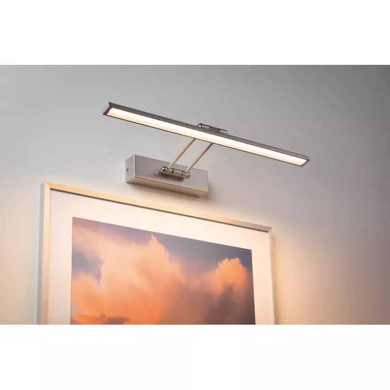 ,Galeria Éclairage de tableau LED Beam 2700K 580lm 230V 8W Nickel brossé,,,