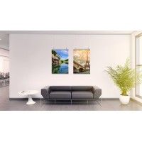 Bilderschiene Poster Snap (je 2 HIGH/LOW) ARTI TEQ 7 - Cimaise Tableau 