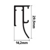 Cimise R50 Display Newly BLANCO Newly 3 - Cimaise Tableau