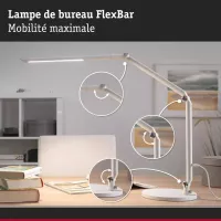 ,Lampe de bureau LED 3-Step-Dim FlexBar White Switch 700lm 9,,5W, - système d'accrochage et décoration - détail 7